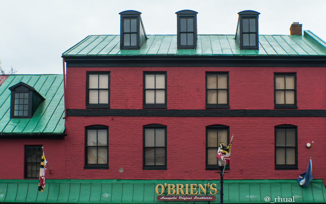 Annapolis – Elegancia Náutica y Encanto Colonial | Rhual