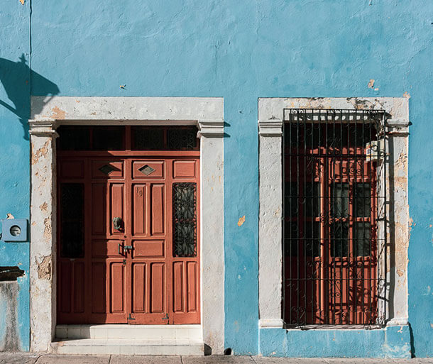 Campeche – Fortaleza del mar y ciudad de murallas coloridas
