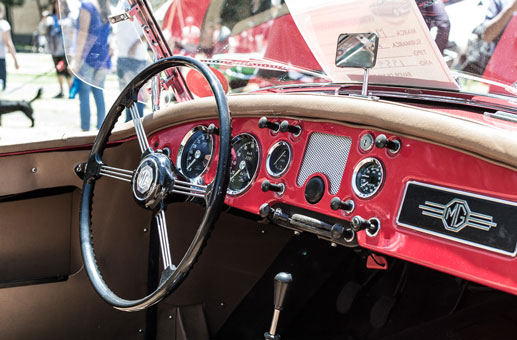Expo de Autos Clásicos – Ciudad Universitaria | Exposiciones – Rhual