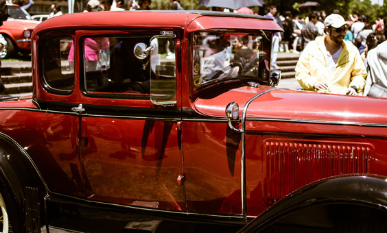Expo de Autos Clásicos – Ciudad Universitaria | Exposiciones – Rhual