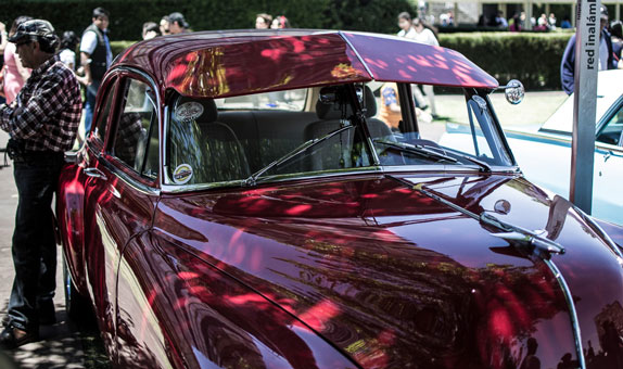 Expo de Autos Clásicos – Ciudad Universitaria | Exposiciones – Rhual
