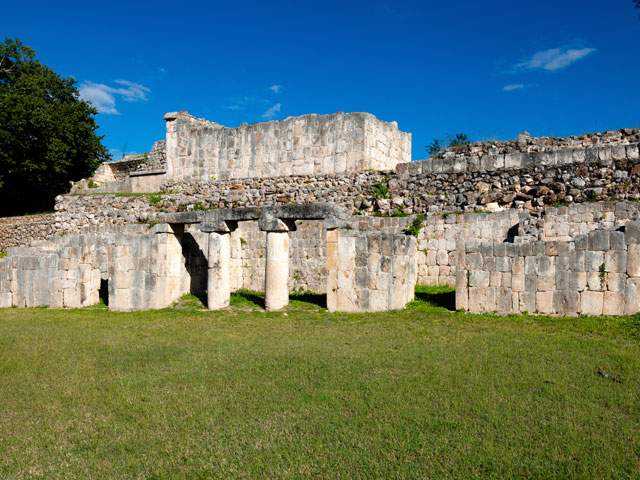 Kabah Yucatán como parte de la ruta Puuc en México