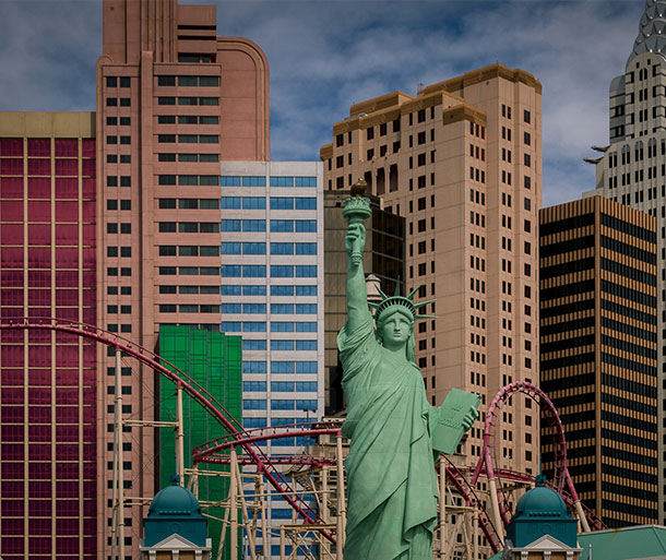 Las Vegas – Luces, Celebración y Contrastes