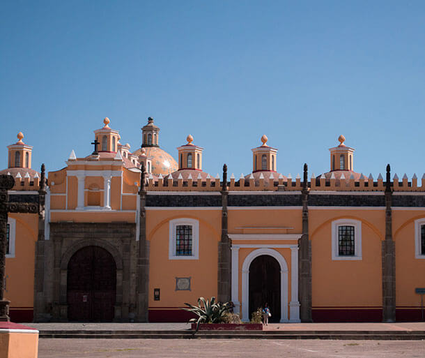 Puebla – Talavera, cúpulas y tradición barroca
