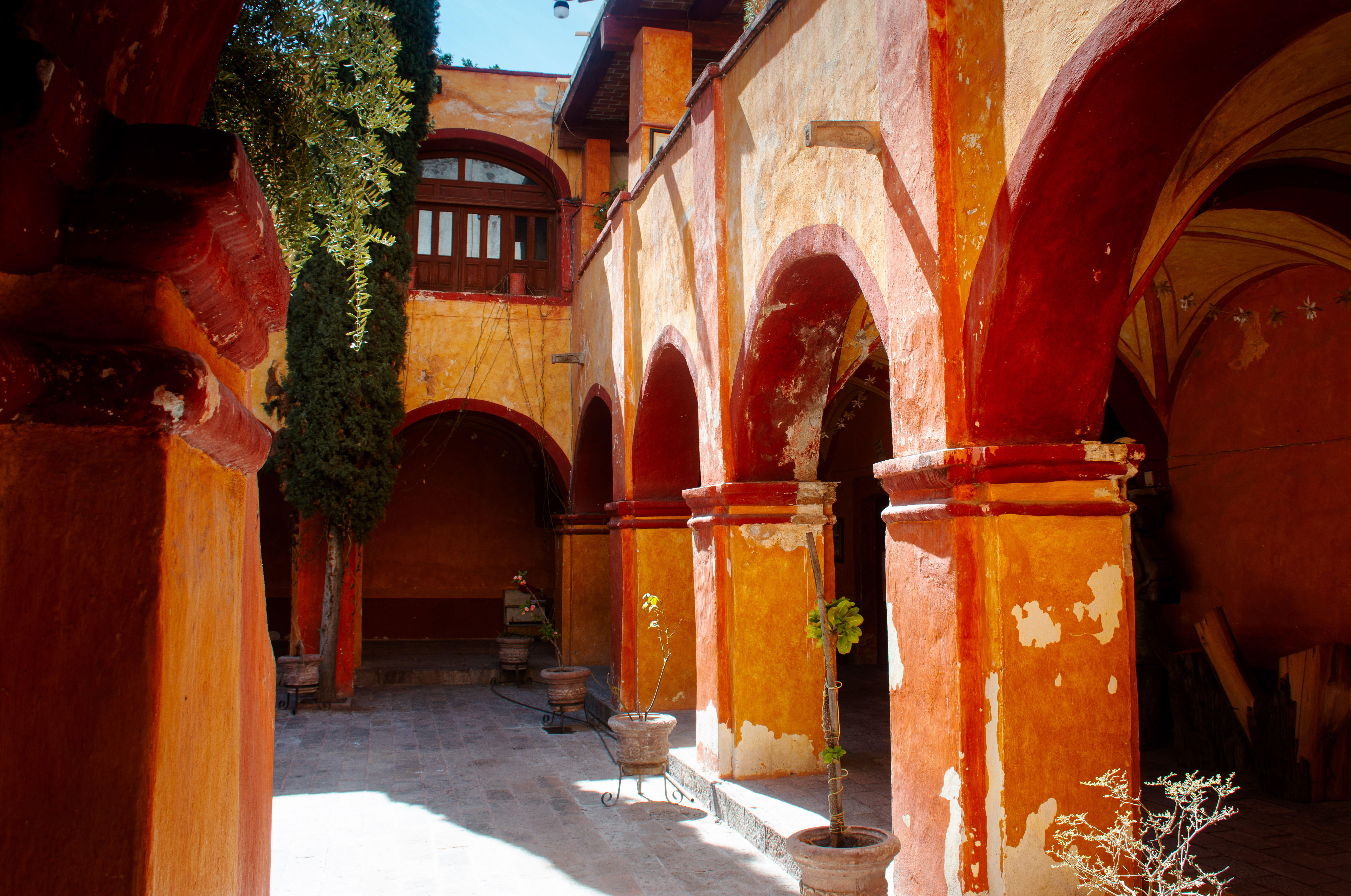 Tolimán Querétaro paisaje semidesértico y cultura otomí